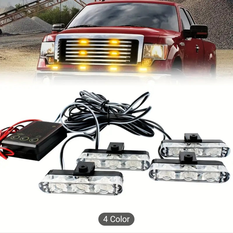 Grilled Led strobe