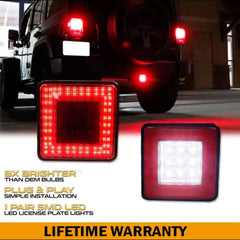 Remolque Cubierta Led