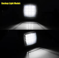 Remolque Cubierta Led