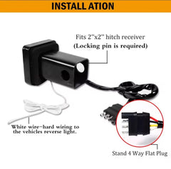 Remolque Cubierta Led