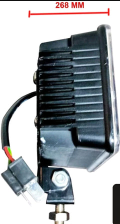 Faros 4x6 15led 2 piezas