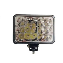 Faros 4x6 15led 2 piezas