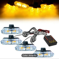 Grilled Led strobe
