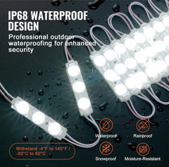 módulos de luz LED, módulos LED para letreros o letras de canal.