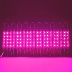 módulos de luz LED, módulos LED para letreros o letras de canal.