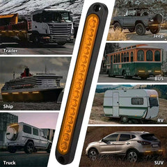 Luces Laterales y Trasera de Señal y Freno