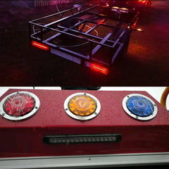 Luces Laterales y Trasera de Señal y Freno