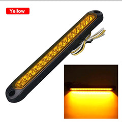 Luces Laterales y Trasera de Señal y Freno