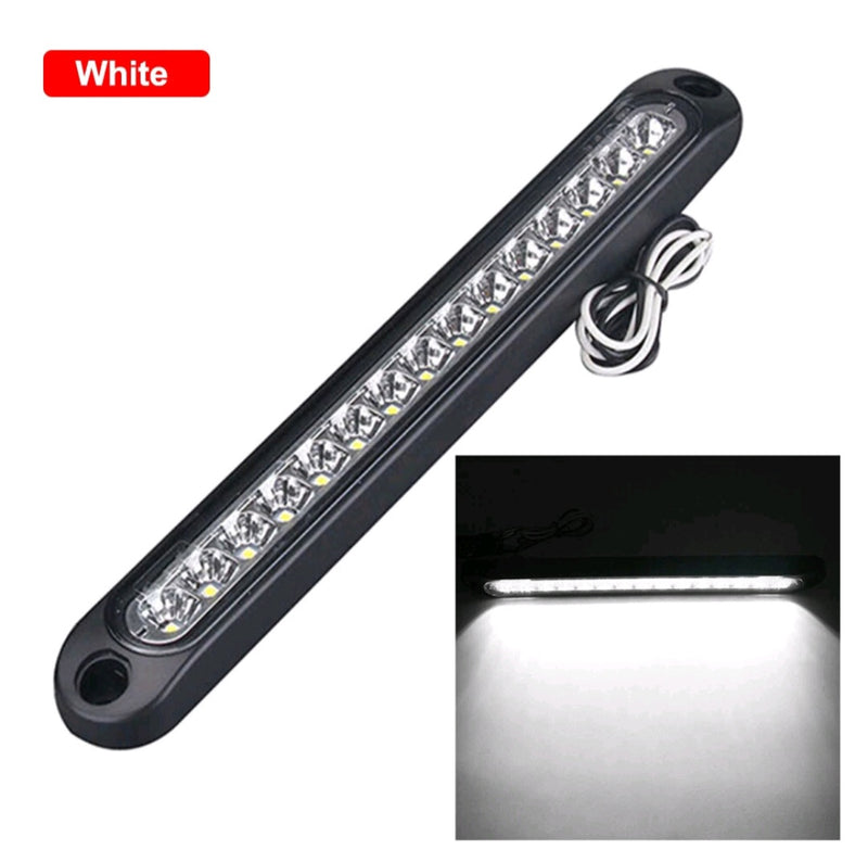 Luces Laterales y Trasera de Señal y Freno