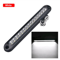 Luces Laterales y Trasera de Señal y Freno