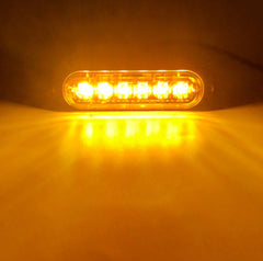 warning side light