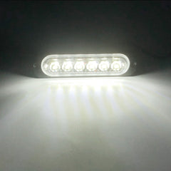 warning side light