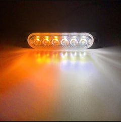 warning side light