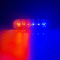 warning side light