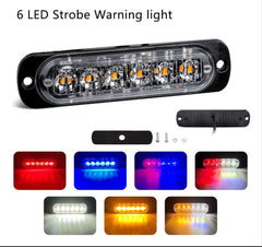 warning side light