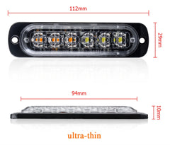 warning side light