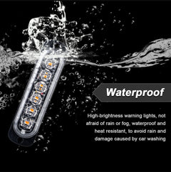 warning side light
