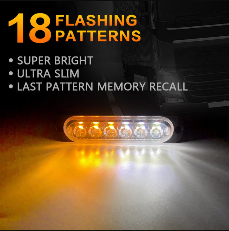 warning side light