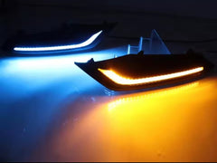 Mazda 3 sedán 2019-2025

Lampara LED DRL multicolorpara luz de circulacion diurna con giro