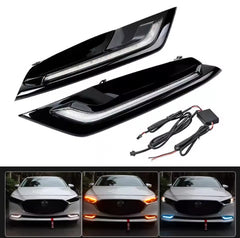 Mazda 3 sedán 2019-2025

Lampara LED DRL multicolorpara luz de circulacion diurna con giro