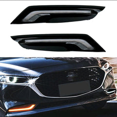 Mazda 3 sedán 2019-2025

Lampara LED DRL multicolorpara luz de circulacion diurna con giro