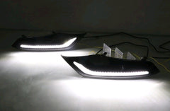 Mazda 3 sedán 2019-2025

Lampara LED DRL multicolorpara luz de circulacion diurna con giro
