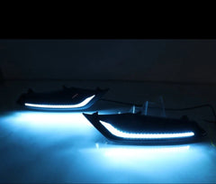 Mazda 3 sedán 2019-2025

Lampara LED DRL multicolorpara luz de circulacion diurna con giro