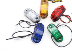 Posicion Lateral Luces LED Para Camiones  Remolques Pack lateral posición advertencia