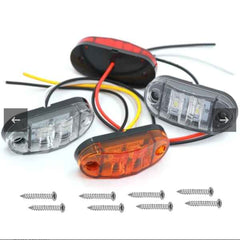 Posicion Lateral Luces LED Para Camiones  Remolques Pack lateral posición advertencia