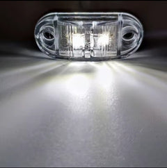 Posicion Lateral Luces LED Para Camiones  Remolques Pack lateral posición advertencia