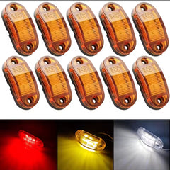 Posicion Lateral Luces LED Para Camiones  Remolques Pack lateral posición advertencia