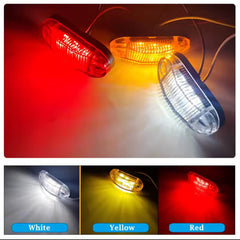 Posicion Lateral Luces LED Para Camiones  Remolques Pack lateral posición advertencia