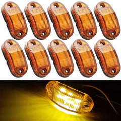 Posicion Lateral Luces LED Para Camiones  Remolques Pack lateral posición advertencia