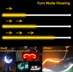 LED Strip Light DRL Turn Light