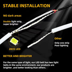 LED Strip Light DRL Turn Light