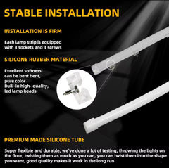LED Strip Light DRL Turn Light