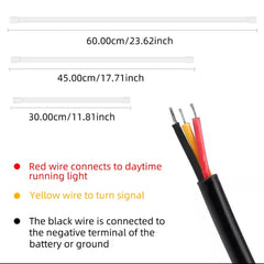 LED Strip Light DRL Turn Light