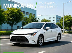 Toyota Corolla L LE 2023-2024, juego de proyectores para el lado del conductor y del pasajero Conjunto de faros delanteros de respuesta
