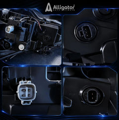 Toyota Corolla L LE 2020-2024, Faro o Foco ORIGINAL Conductor Lado Izquierdo Funcionando original 100% OPCIONAL lado pasajero original dañado