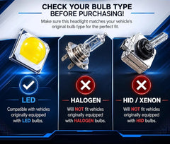 Toyota Corolla L LE 2020-2024, Faro o Foco ORIGINAL Conductor Lado Izquierdo Funcionando original 100% OPCIONAL lado pasajero original dañado
