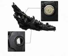 Toyota Corolla L LE 2020-2024, Faro o Foco ORIGINAL Conductor Lado Izquierdo Funcionando original 100% OPCIONAL lado pasajero original dañado