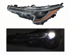 Toyota Corolla L LE 2020-2024, Faro o Foco ORIGINAL Conductor Lado Izquierdo Funcionando original 100% OPCIONAL lado pasajero original dañado