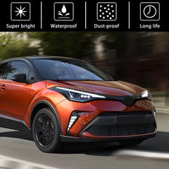 Toyota C-HR 2020-2023 Luces LED DRL
USADOS RESTAURADOS • 100% FUNCIONANDO ELÉCTRICAMENTE