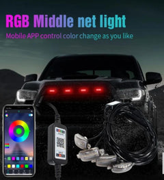 CAR GRILLE LIGHT