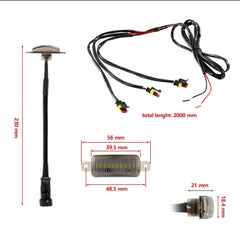 CAR GRILLE LIGHT