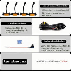 CAR GRILLE LIGHT