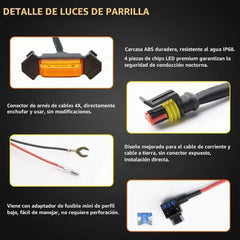 CAR GRILLE LIGHT