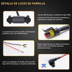 CAR GRILLE LIGHT