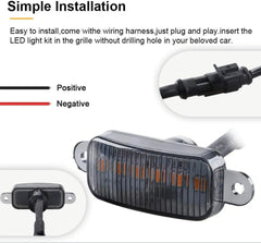 CAR GRILLE LIGHT