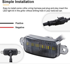 CAR GRILLE LIGHT